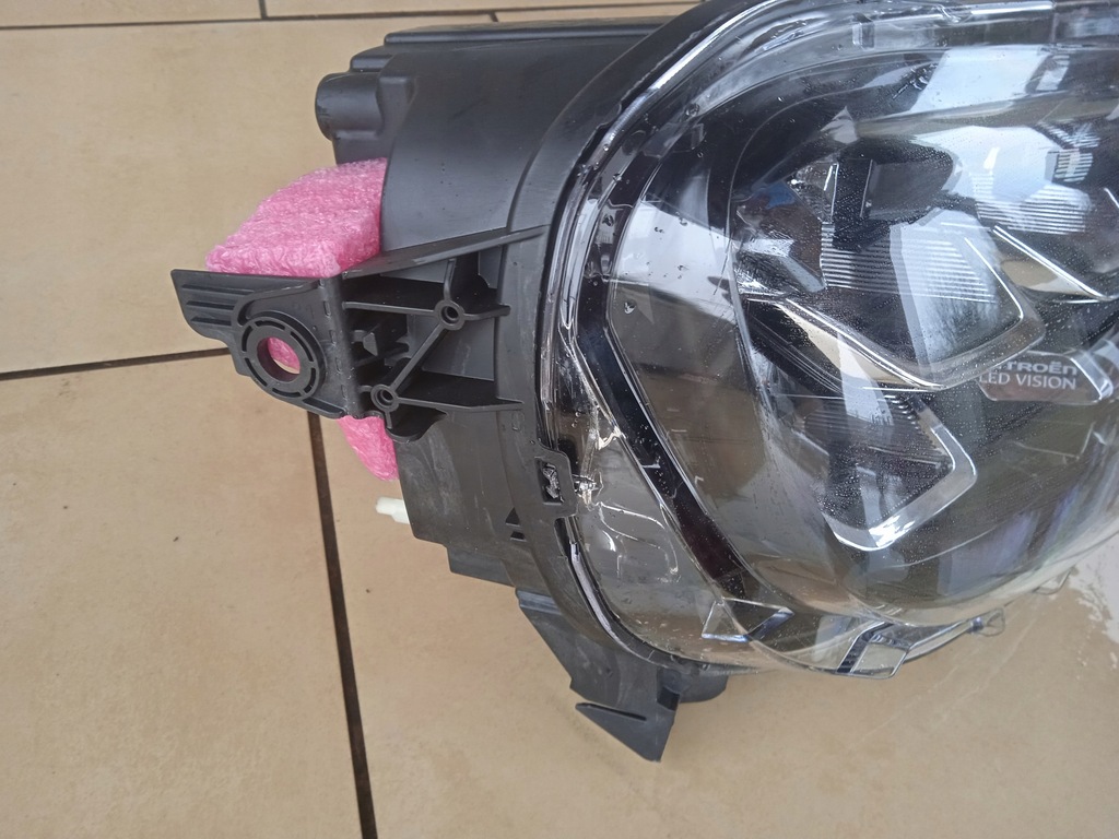 фото №8, Citroen c3 iii lift лампа перед ліва i права сторона full led 2020-