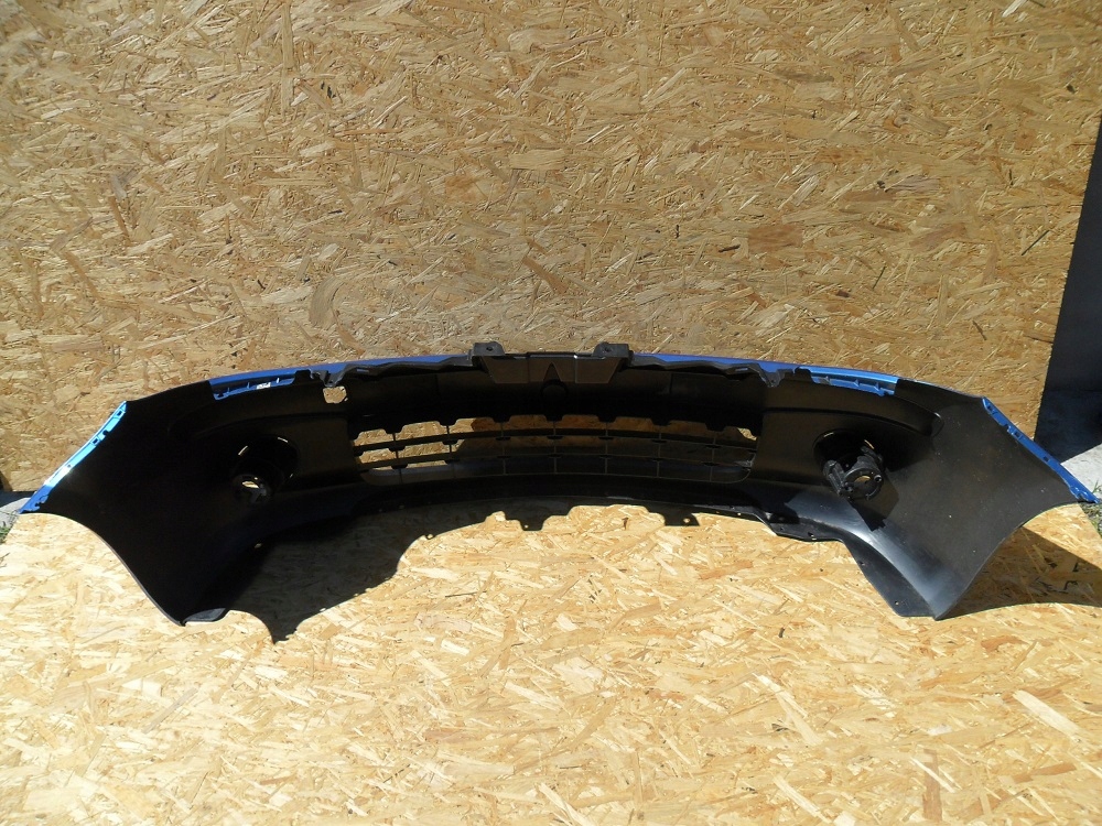 фото №16, Nissan note e11 2006 2007 2008 бампер передний