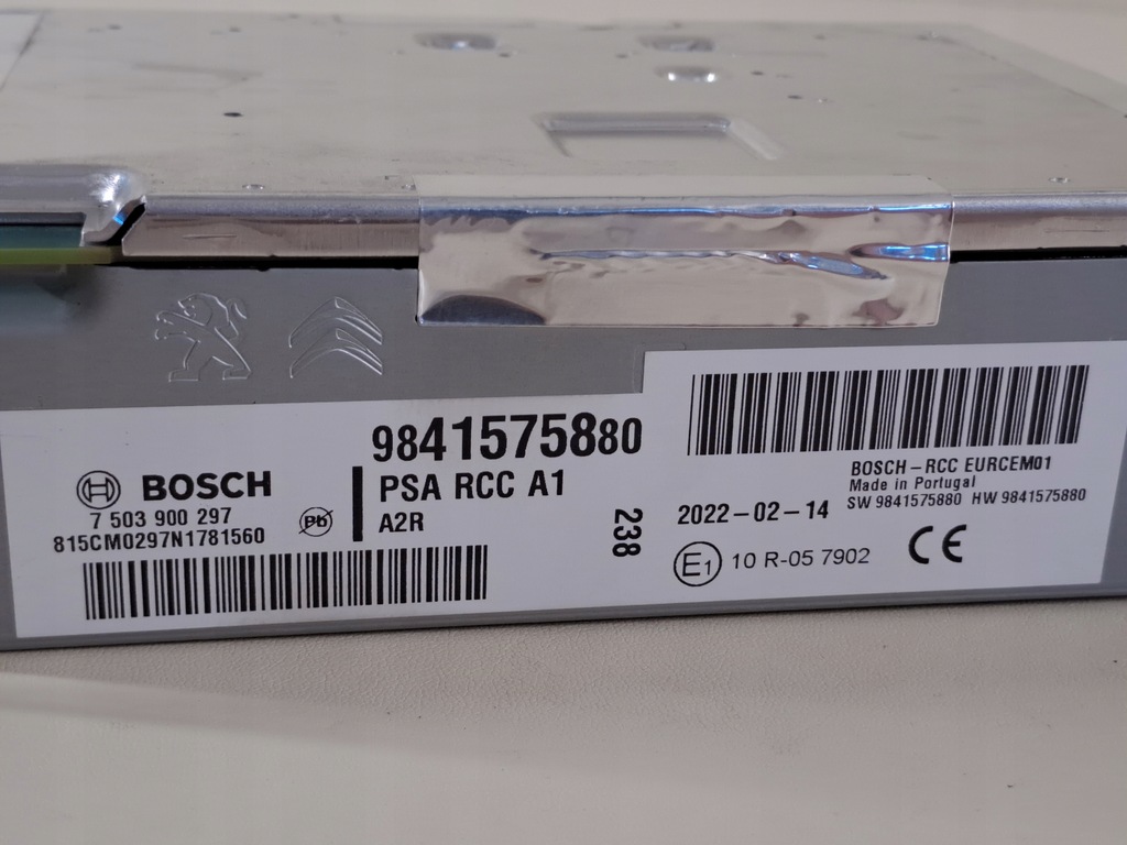 фото №7, Радіо навігація радіопрогравач toyota proace city 22r