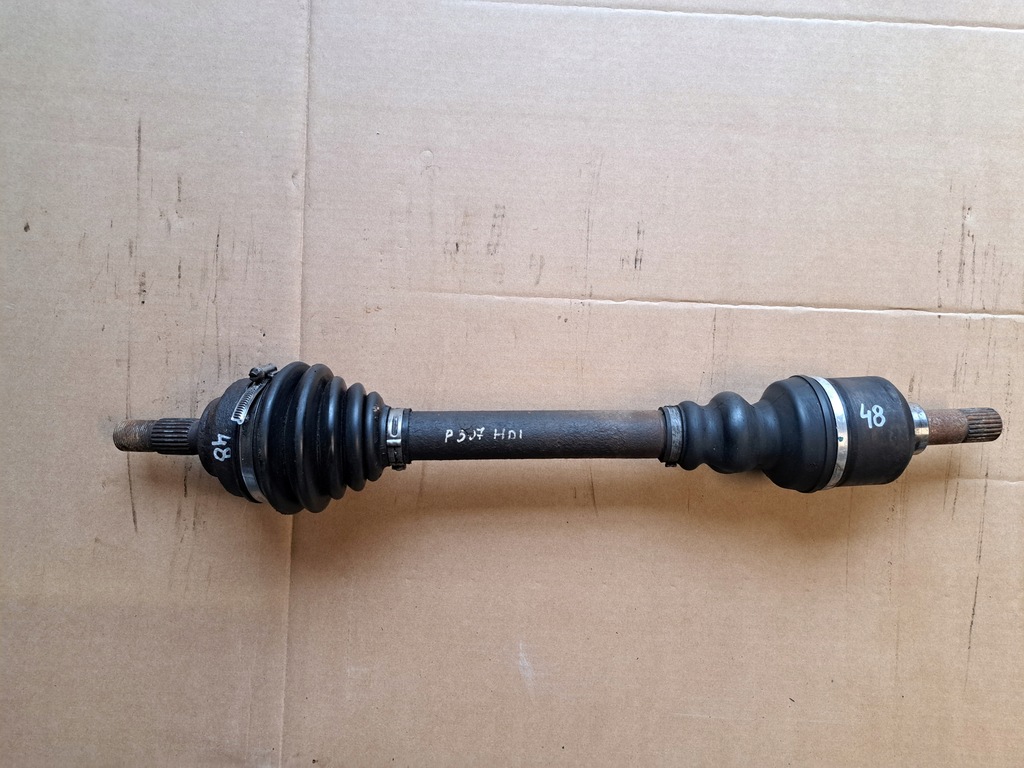 фото №1, Приводной вал приводная перед левая peugeot 307 1,6 hdi