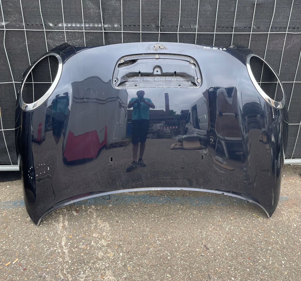 фото №1, Капот mini cooper s r55 r56 r57 кришка двигуна