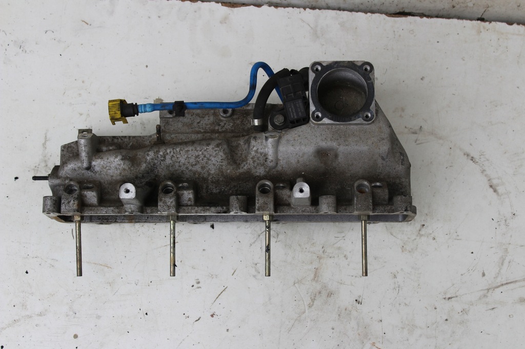 фото №1, Колектор всмоктуючий fpt 504354419 iveco