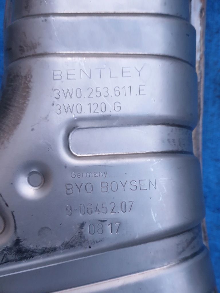 фото №6, Bentley continental gt gtc flying spur гасник