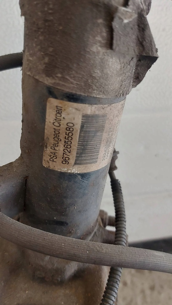 фото №7, Citroen c3 ii 1.4 8v макферсон поворотный кулак амортизатор pp