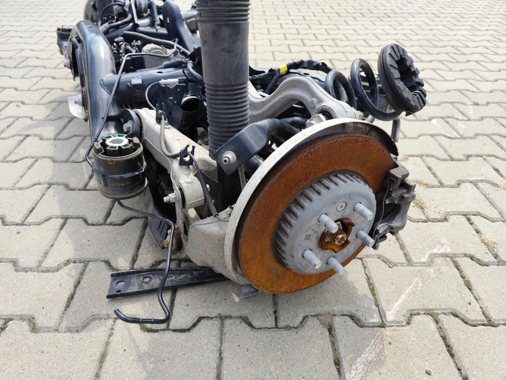 фото №4, Land rover discovery sport r-dynamic l550 підвіска задня повний