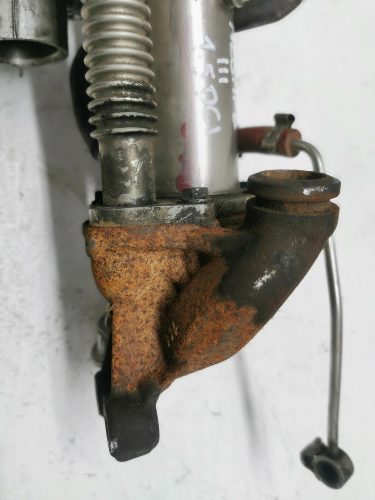 фото №4, Радиатор выхлопных газов egr renault megane iii 1.5 dci