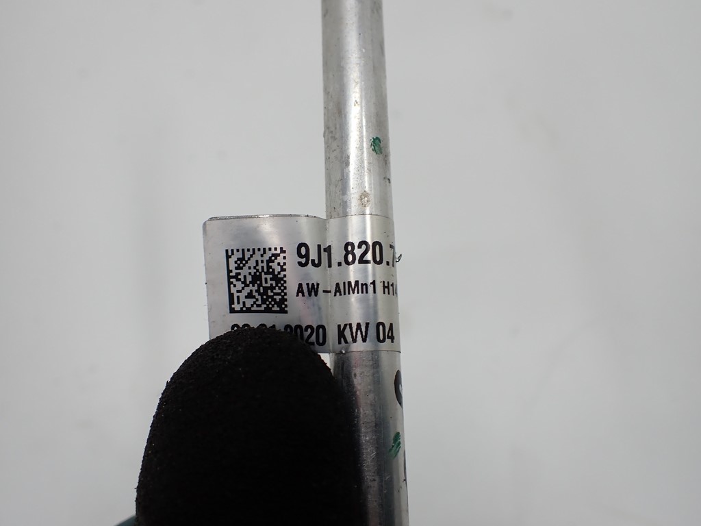 фото №3, Wąż трубка кондиционера porsche taycan turbo s 20r