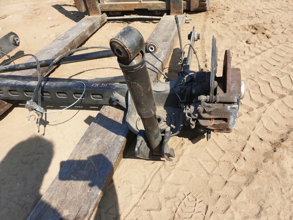 фото №5, Opel vivaro iii підвіска балка задня