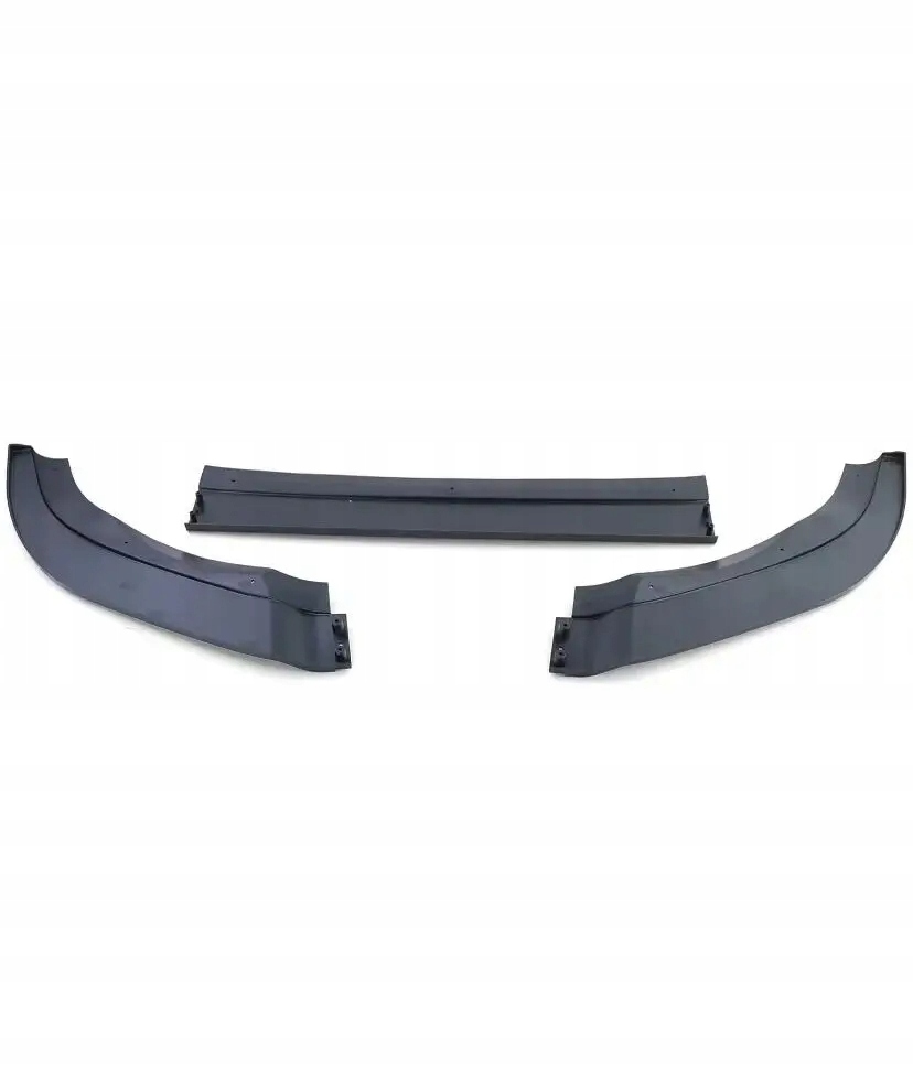 фото №11, Спліттер накладка golf 6 r20 чорний блиск 2008-2012