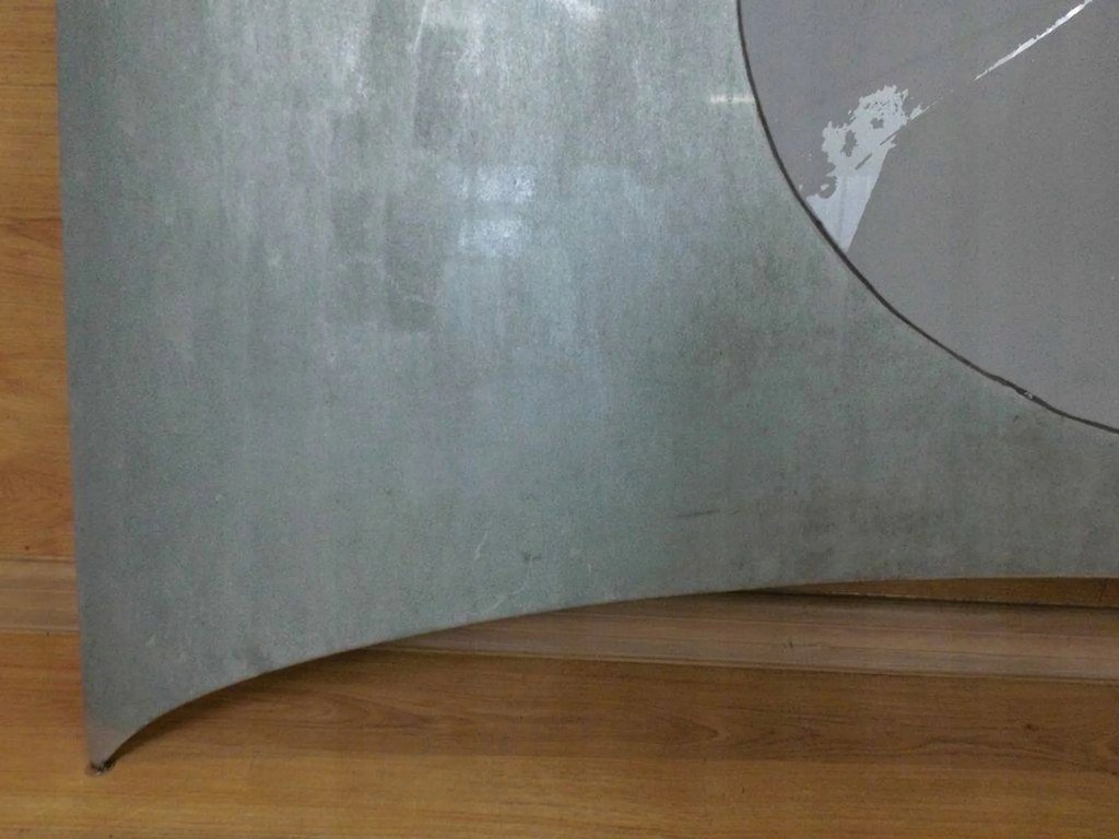 фото №6, Fiat panda ii 2004-2012 капот крышка двигателя