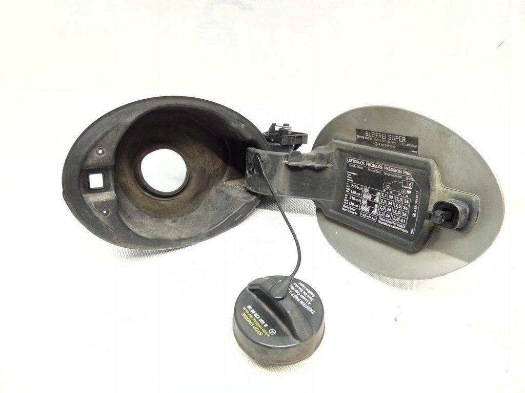 Купити Кришка заливної пального + кришка лак: c723 mercedes r w251 v251 3.5 v6 2005-