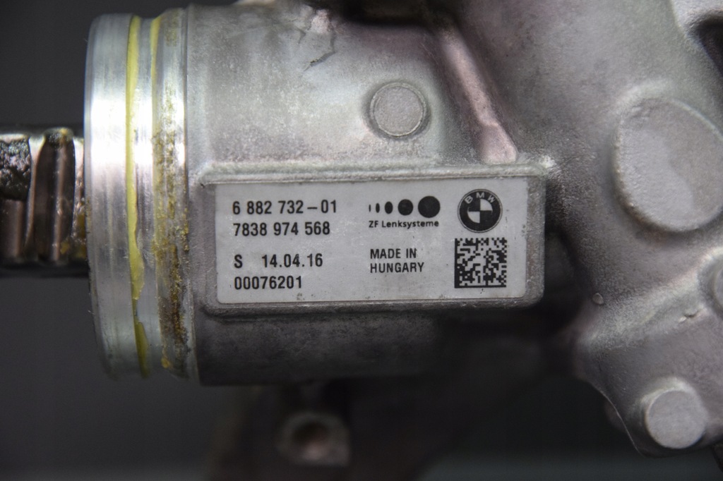 фото №7, Система рулевая рейка трансмиссия рулевая bmw 5 g30 g31 6 g32 7 g11 g12