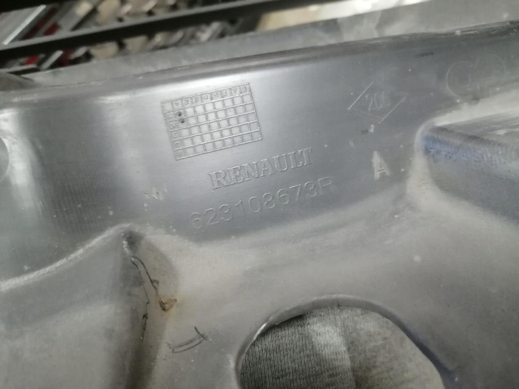 фото №16, Ww решітка радіатора решітка радіатора renault trafic iii 623108673r