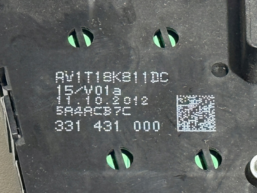 фото №6, Ford b-max панель радіо av1t18k811dc