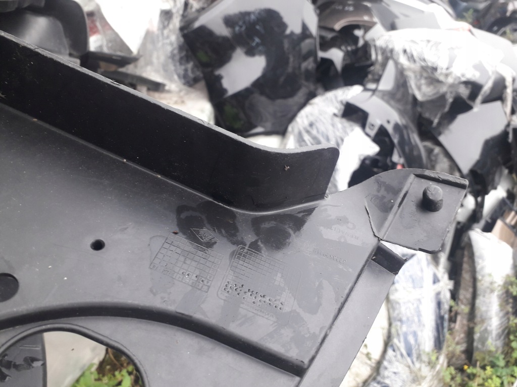 фото №3, Плита защита pod бампер grand scenic iii lift 11-