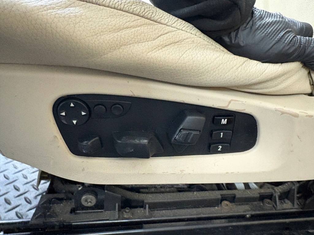 фото №7, Bmw e61 комфортні сидіння сидіння заднє сидіння обшивки шкіра комплект europa lift