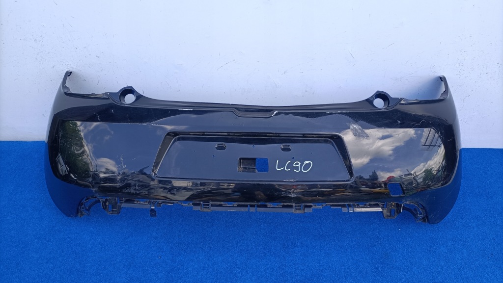 Купити Citroen ds3 09-14 рік бампер задній задня 9683741270 lc90
