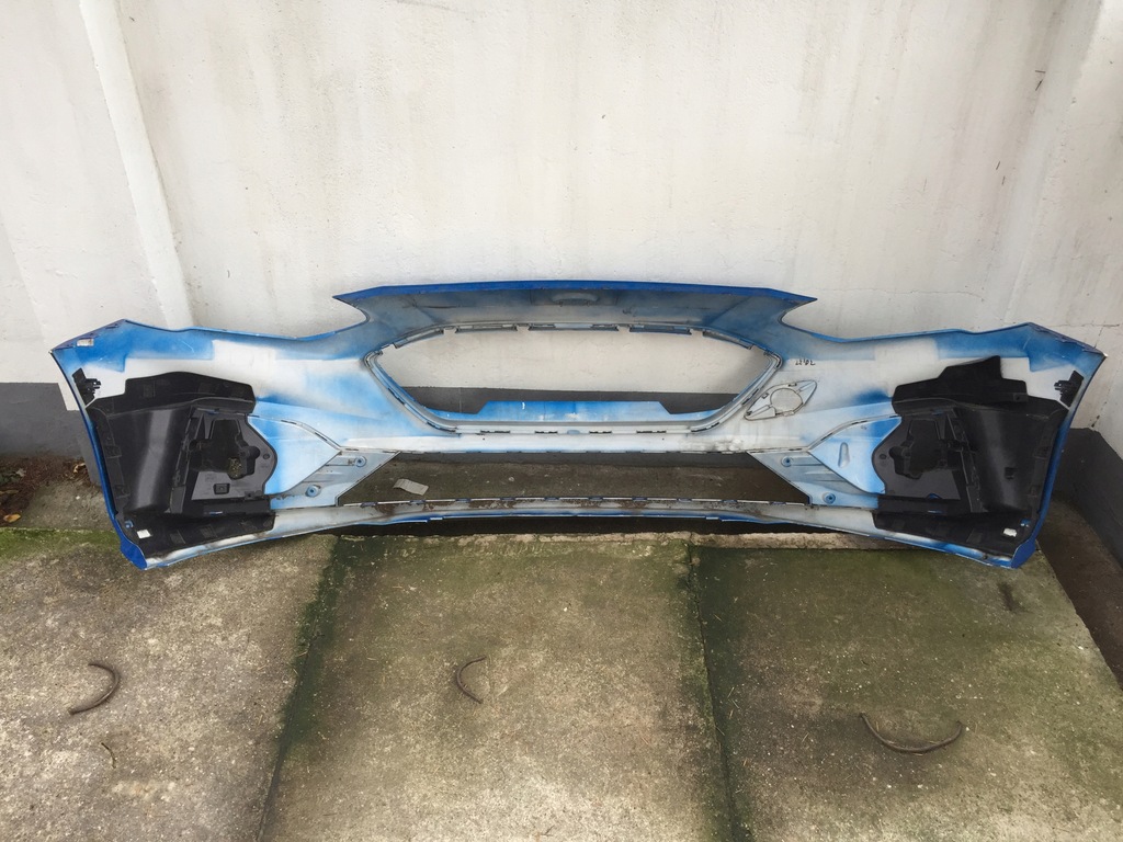 фото №9, Ford focus mk4 st-line передній бампер