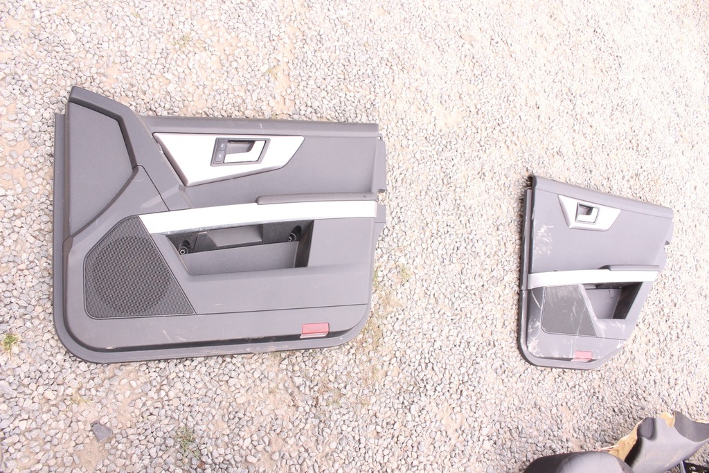 фото №10, Сиденья заднее сиденье обшивки pół кожа mercedes glk x204 europa