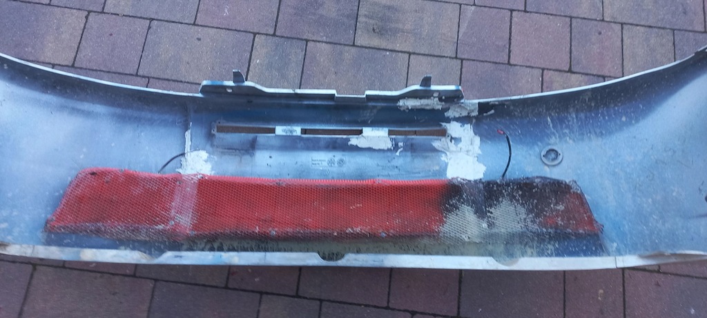 фото №7, Бампер перед + tyył fiat punto ii hgt abarth