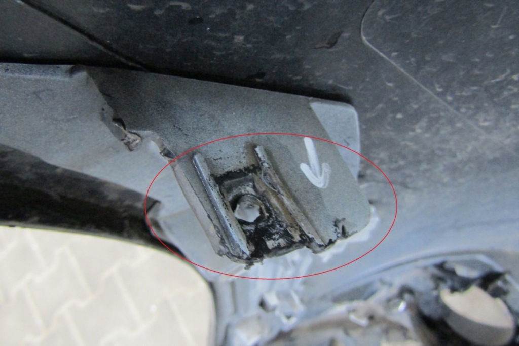 фото №10, Бампер передний renault scenic iii lift 2013 – 2016