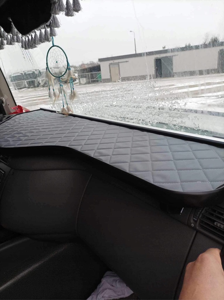 фото №2, Полка stolik na приборная панель большая daf cf od 2014 r .