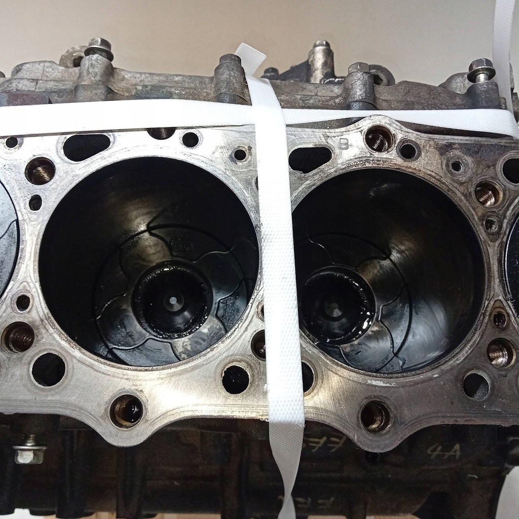 фото №8, Mitsubishi pajero iv 3.2 did двигатель 4m41u dół двигателя wał поршни