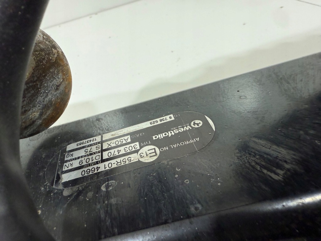 фото №5, Hak буксирувальний електричний складний задня bmw x3 g01 303470600001