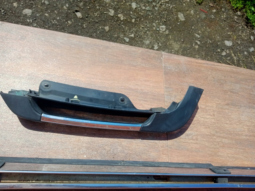 фото №12, Jeep commander 5-10r xk рейлінги комплект хром