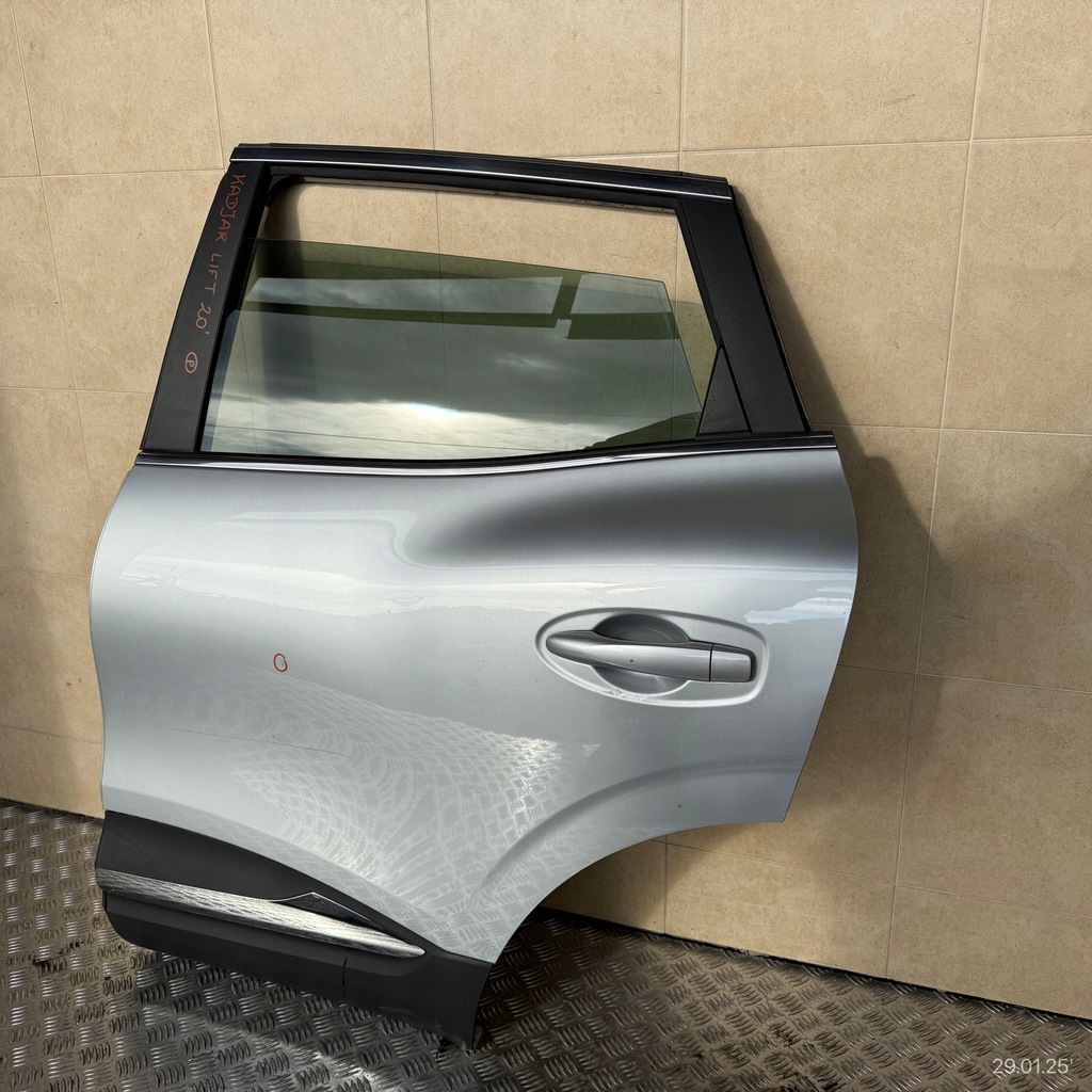 фото №3, Двері повний задні ліва renault kadjar lift 2020 rok