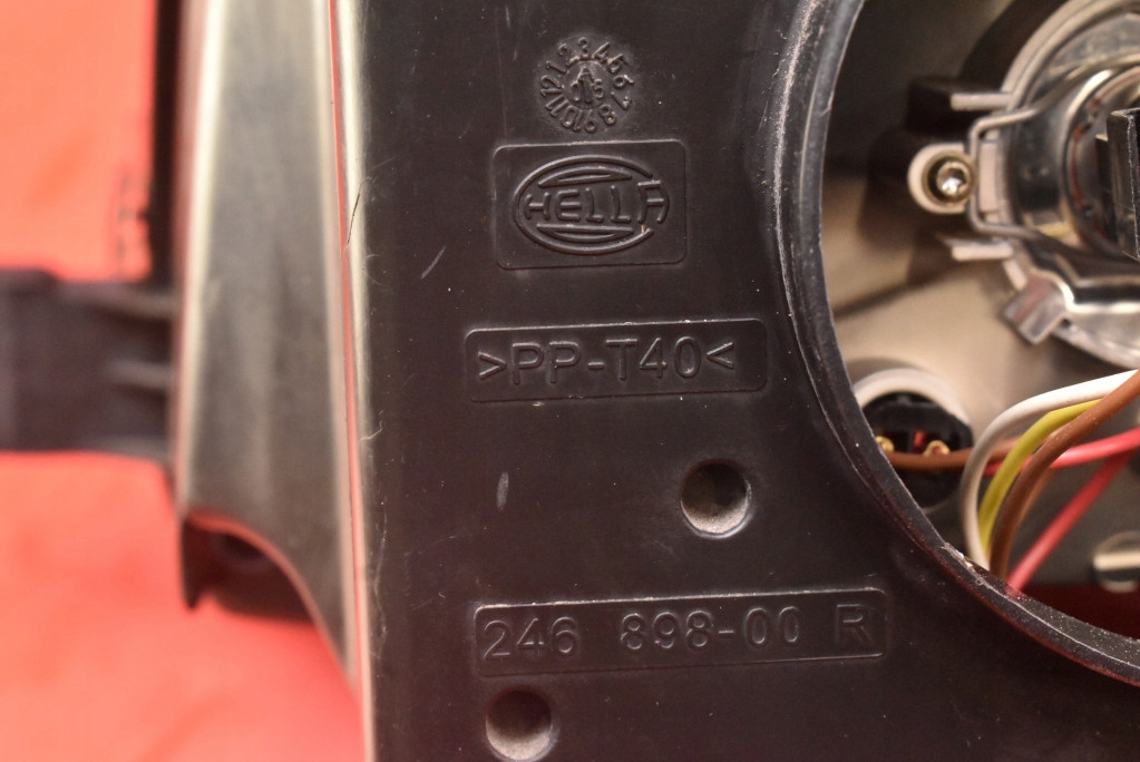 фото №9, Фара правый лампа перед eu 24689800 ford fusion 02-05