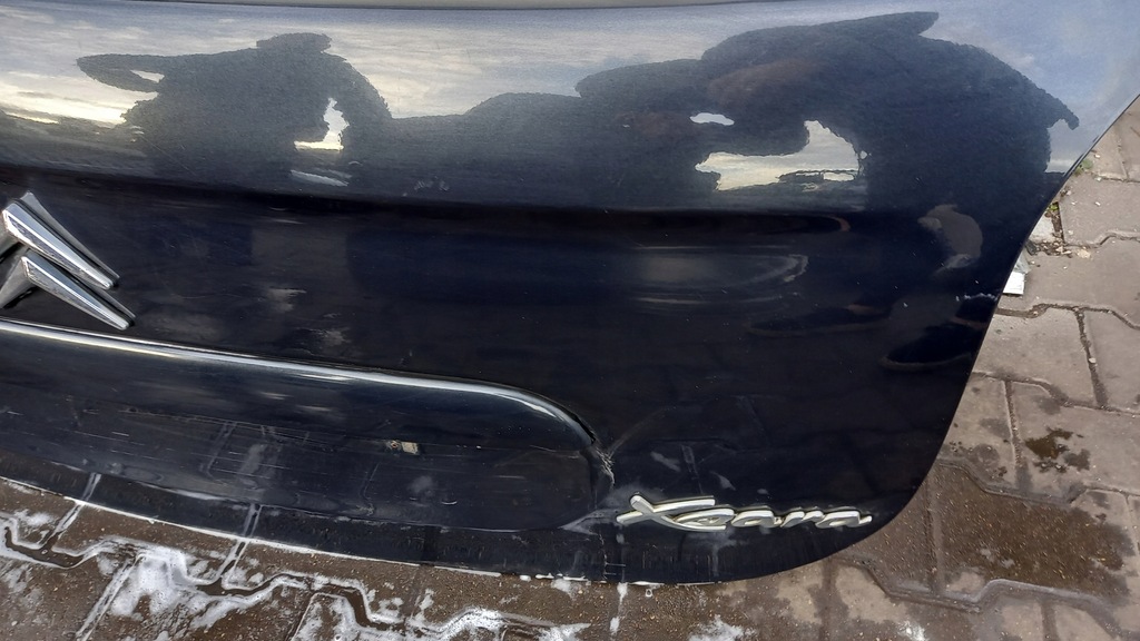 фото №4, Задняя крышка багажника citroen xsara picasso 01r 1.8b