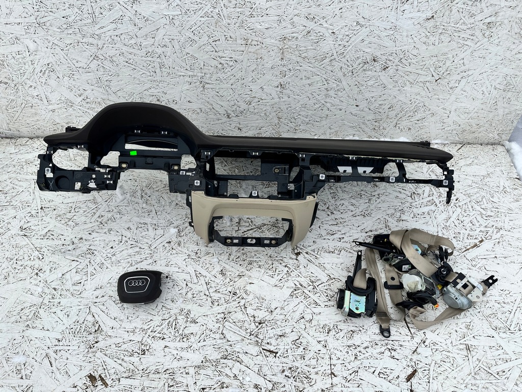 фото №1, Q7 sq7 4m консоль подушка безопасности комплект