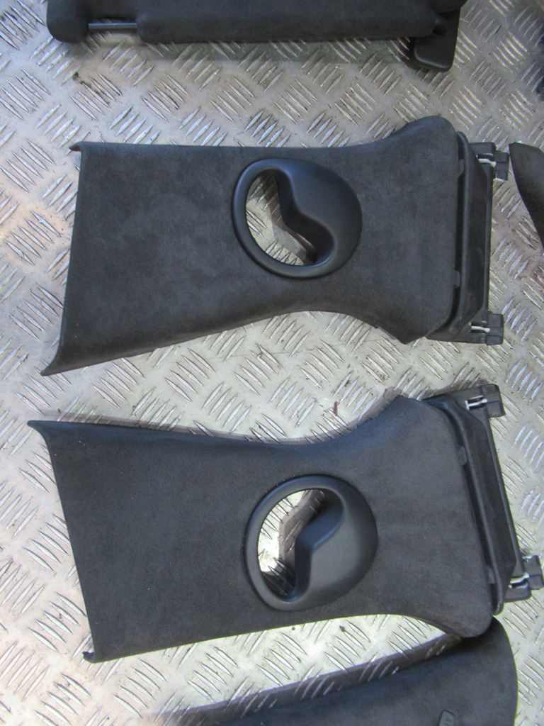 фото №4, Потолок alcantara range rover velar панорама