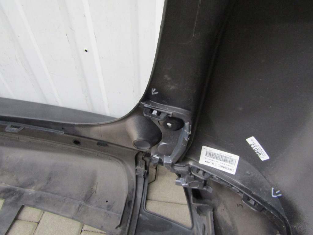 фото №9, Бампер задняя задний peugeot 2008 i 13-19