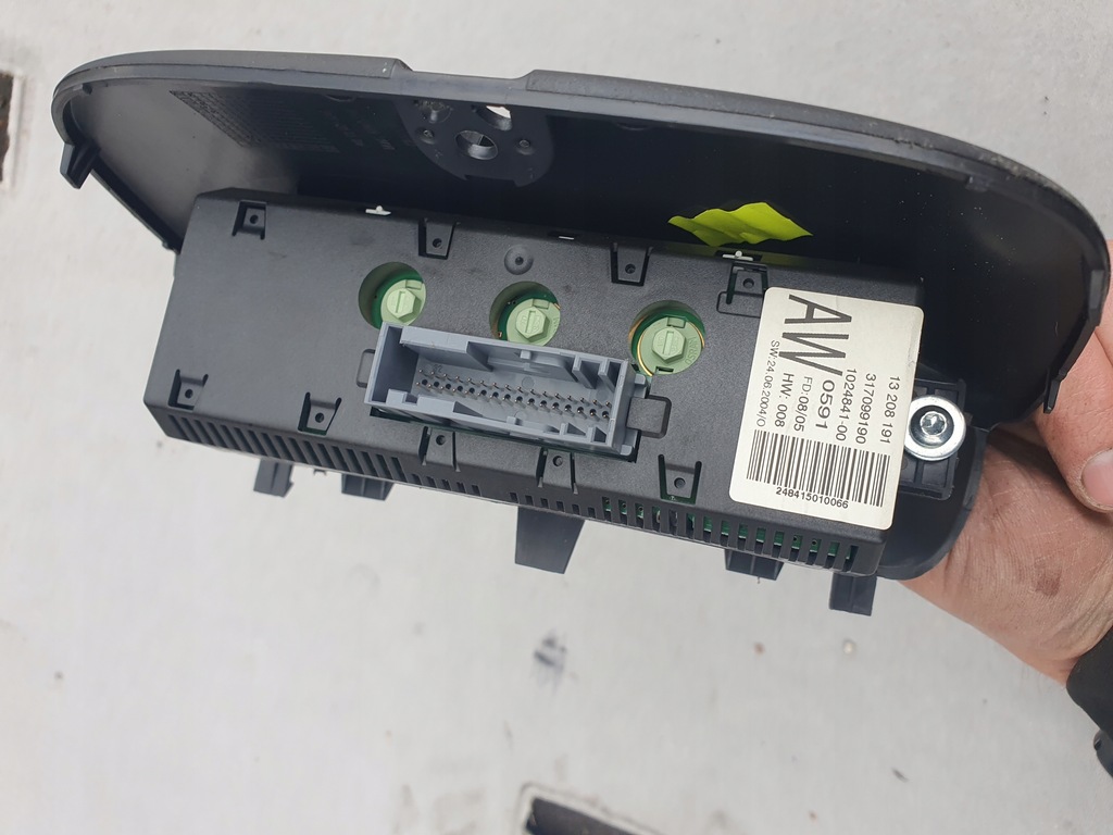 фото №14, Подголовник подголовники задняя opel meriva a 05 1.7 cdti 74kw z20r 2 штуки