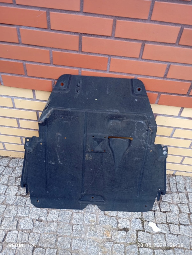 фото №1, Защита двигателя плита pod двигатель renault megane iv scenic iv 4 758906742r