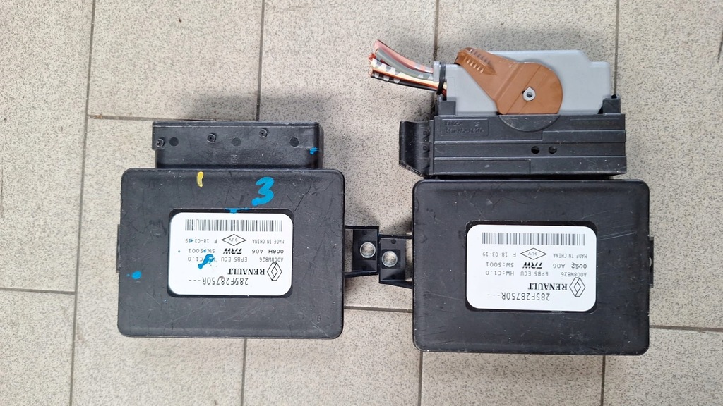 фото №1, Модуль блок керування гальма ручного renault clio v captur ii 285f28750r