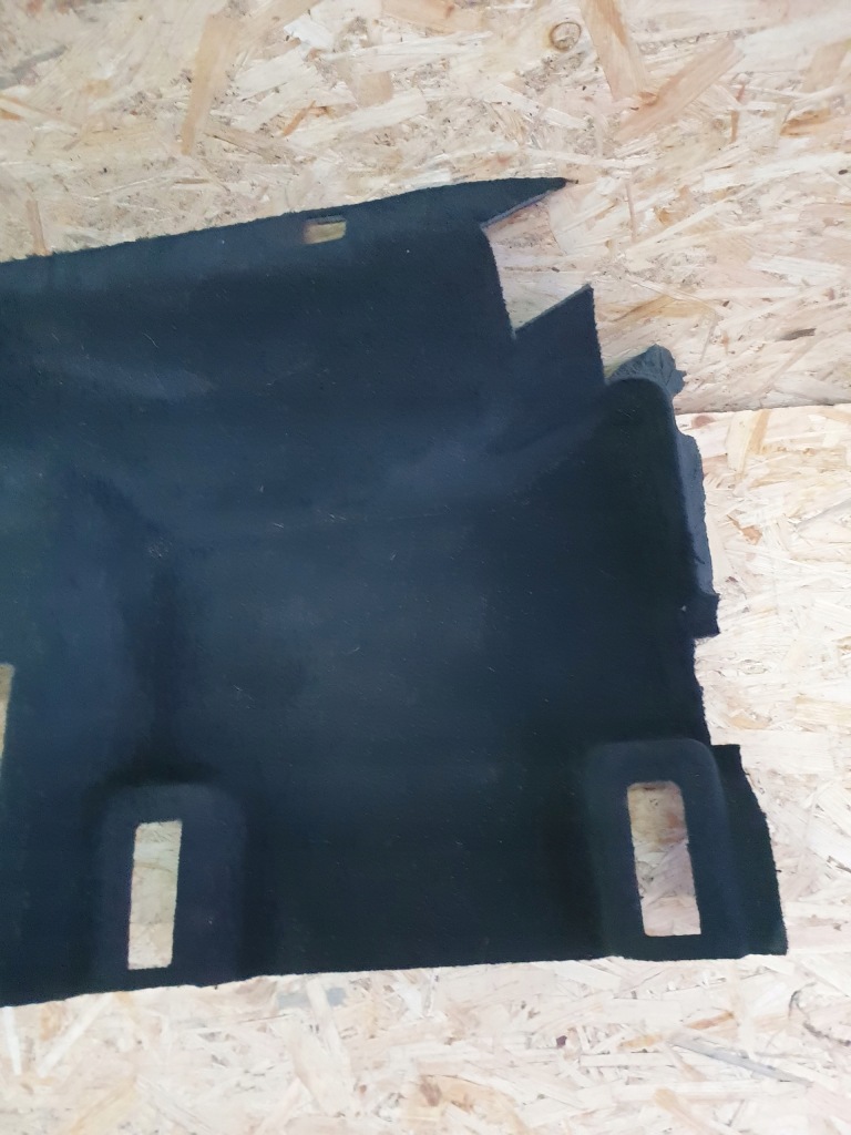 фото №4, Alfa romeo stelvio коврик обшивка задняя