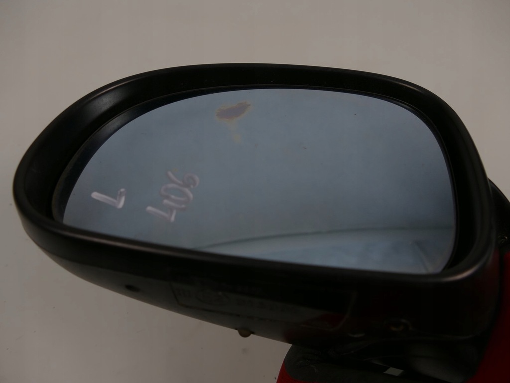 фото №11, Peugeot 406 зеркало 7 pin левая eu niebieskie