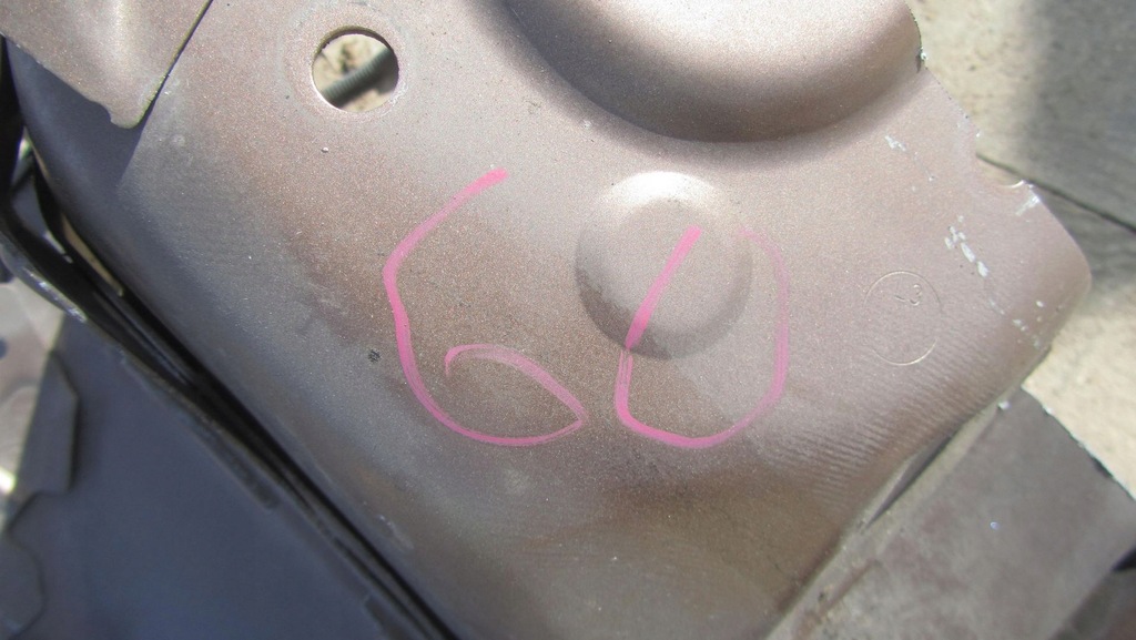 фото №6, Volvo xc60 лонжерон ліва 08-13 60