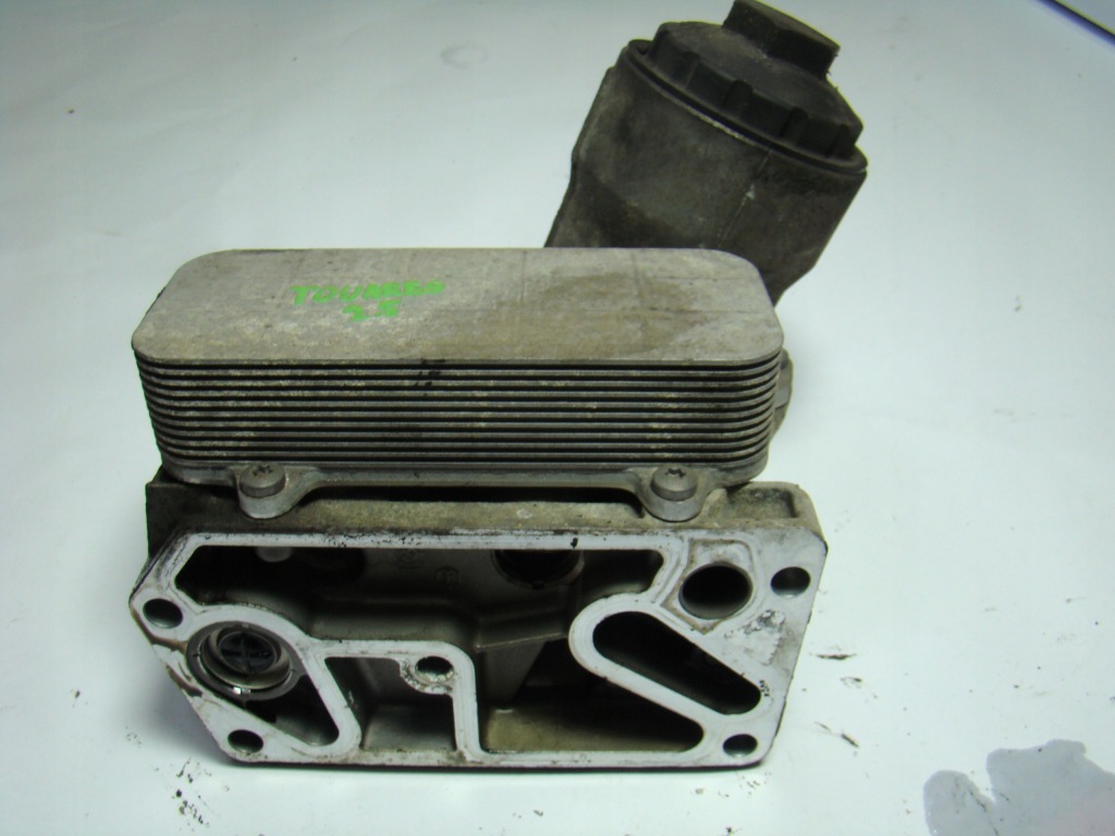 Основа корпус фільтра оливи volkswagen touareg 2.5 tdi 070115389d Київ