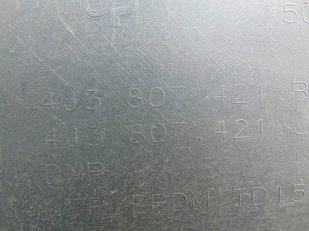 фото №16, Бампер задний задняя audi e-tron gt rs 4j3807421b