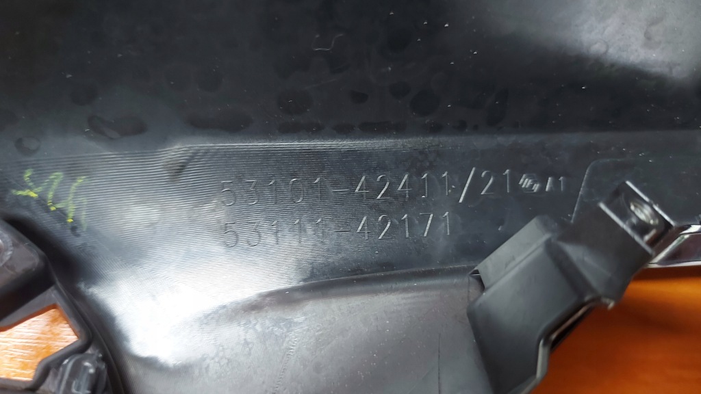 фото №13, Решётка радиатора решётка радиатора бампера перед передняя toyota rav4 iv 15-18