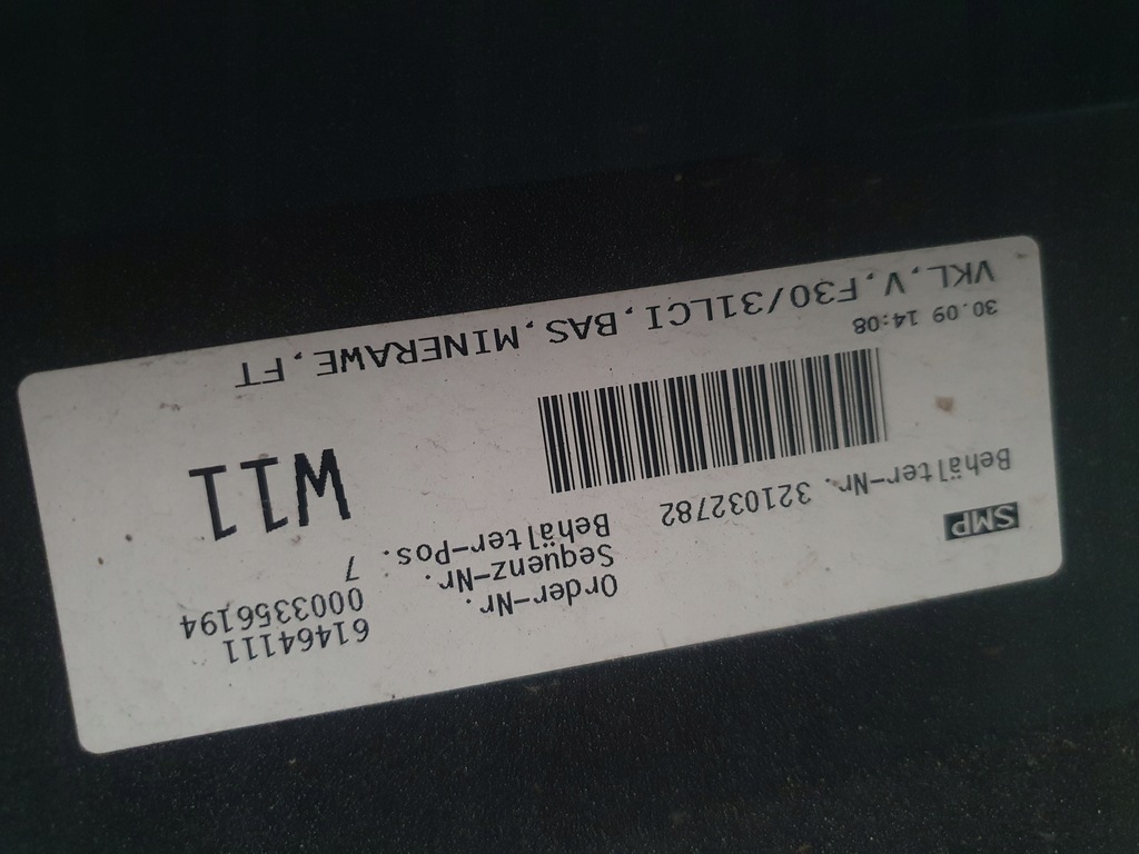 фото №12, Бампер bmw 3 f30 f31 lift перед передний