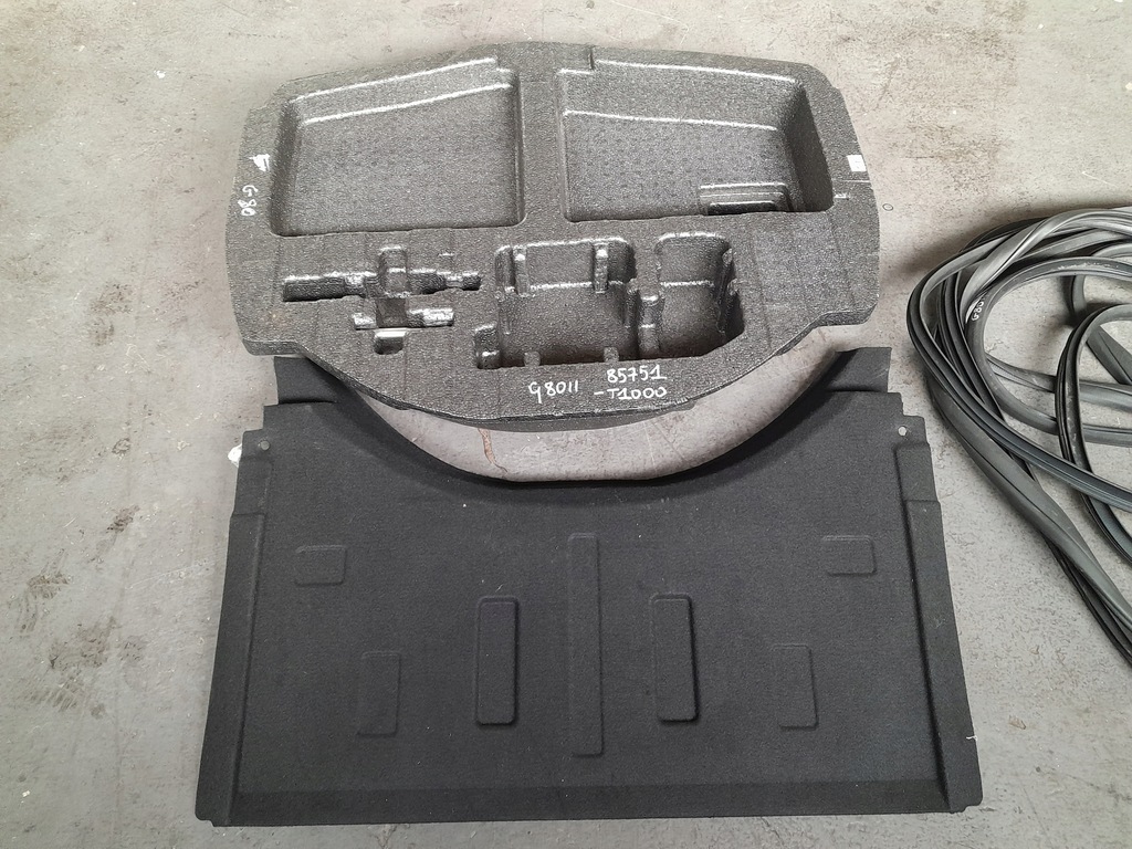 фото №10, Hyundai genesis g80 ii 2021-23r оббивка обшивка захист лоток підлога