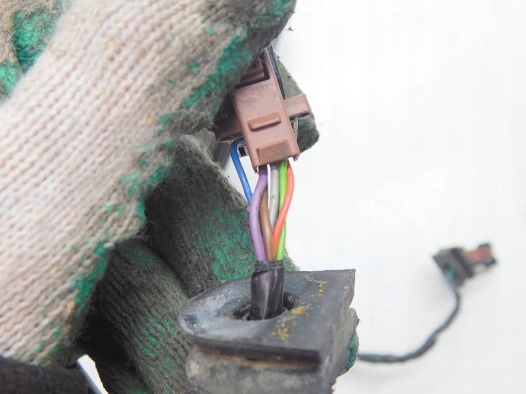 фото №8, Peugeot 407 sw 2004r зеркало левая 6 pin