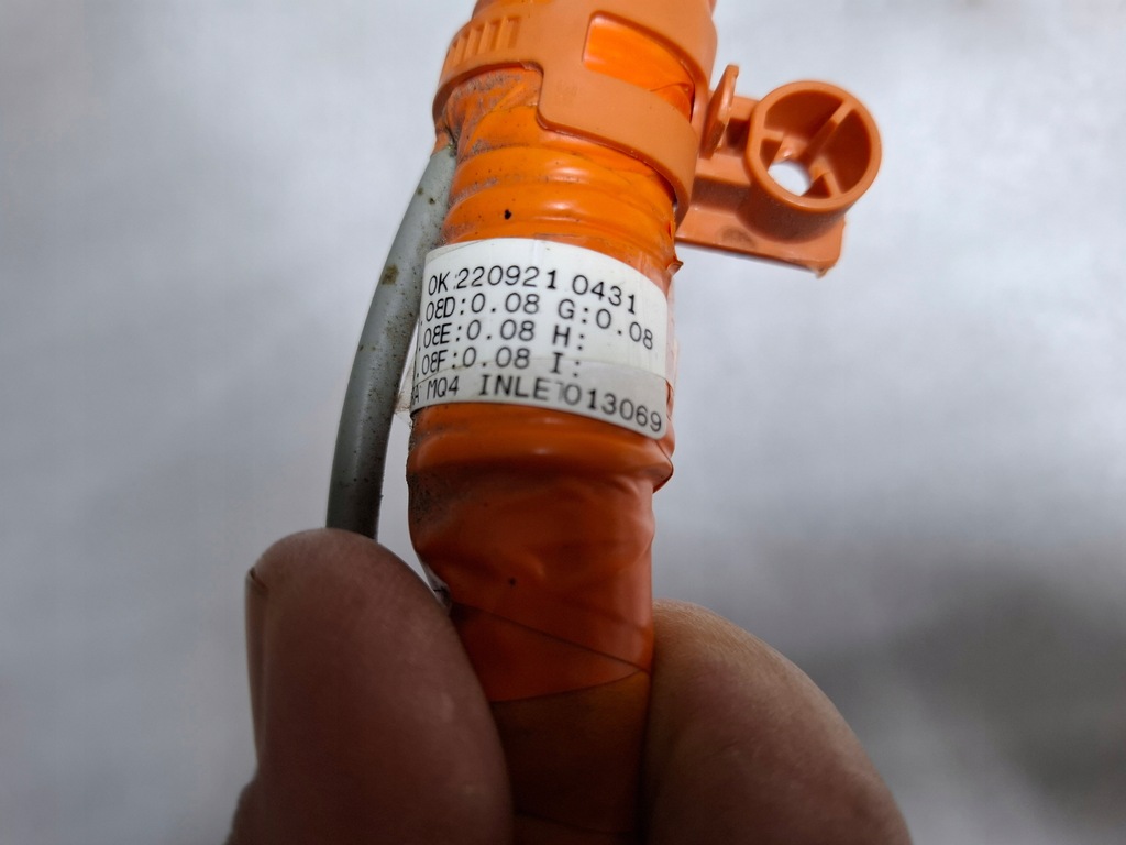 фото №10, Kia sorento iv 4 кабель роз'єм заряджання зарядний пристрій 91682-p4020