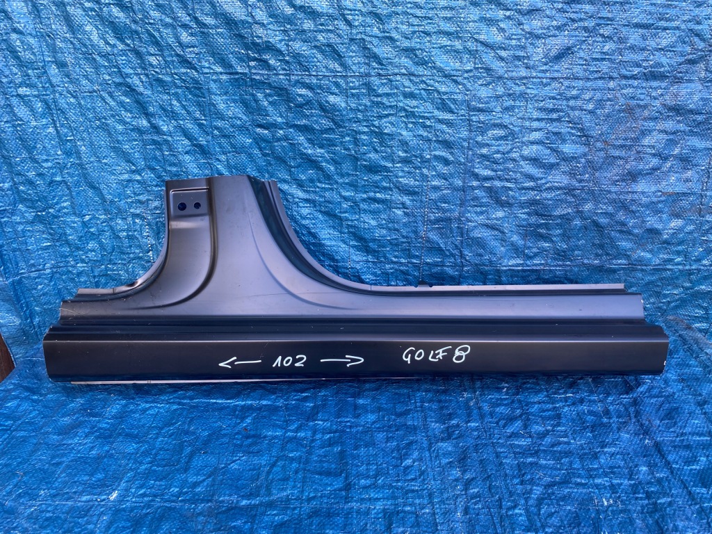 фото №1, Vw golf viii порог правый правый перед 5h4809342