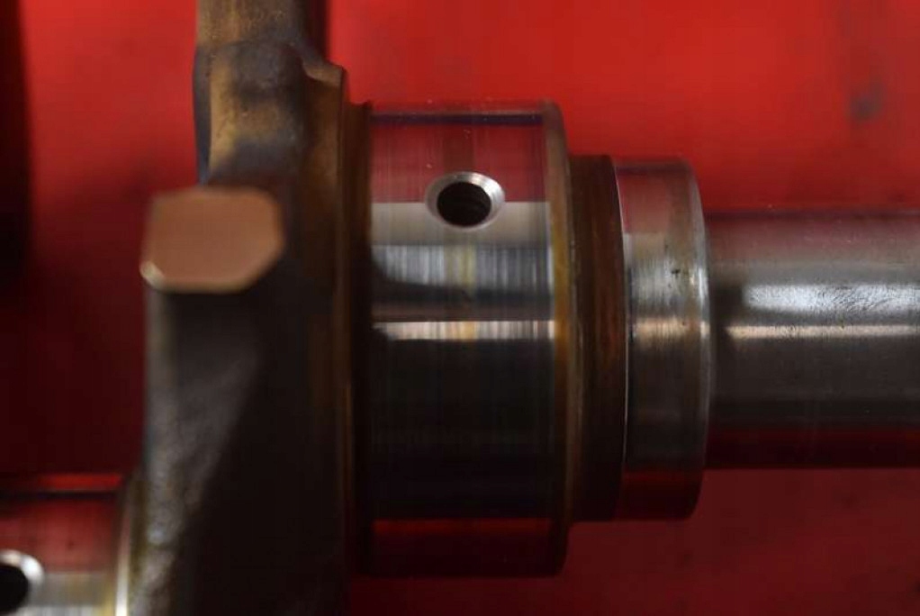 фото №10, Wał коленчатый 4g63 mitsubishi outlander 1 i 2.0 16v 136 km 01-08